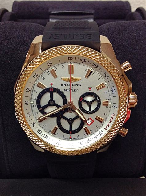 Breitling Bentley Rose Gold R25366 